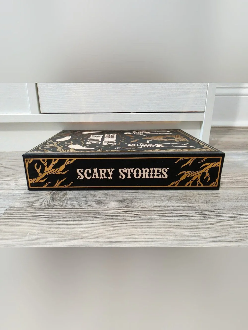 Target Bullseye Playground Halloween 2026 Paperboard Book Box - Scary Stories